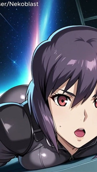 Motoko Kusanagi Ghost in the Shell Gangbang Ai