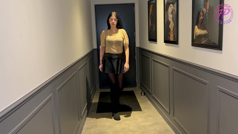 Queen Coquette: French Pegging - Subscriber Casting: Interview, Whip, CBT &amp; Foot Worship