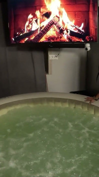 Hot Tub with Lilith