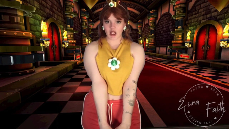 Ezra faith: Princess Daisy Homewrecks Bowser và Princess Peach - Ezra Faith - Sd...