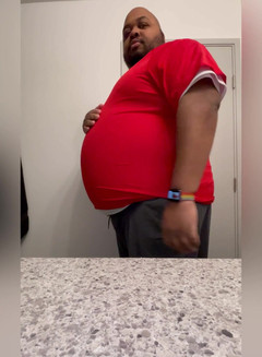 Blkhole420: Grande peso da barriga