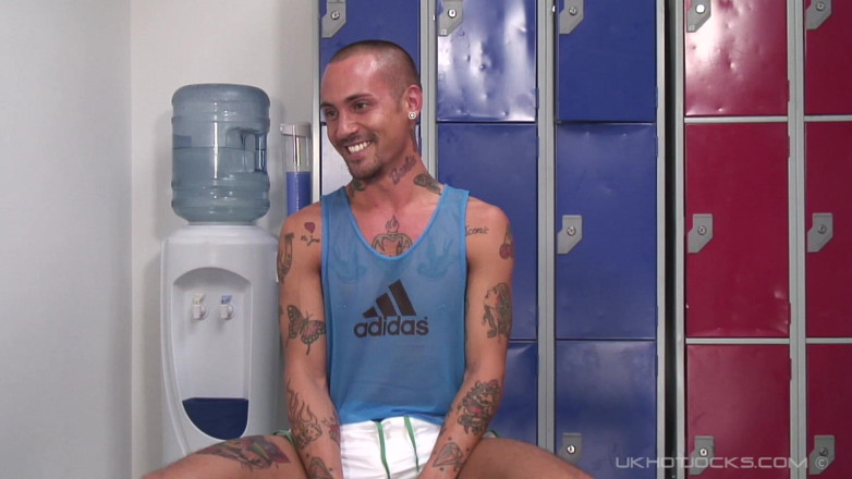 UK Hot Jocks: Alexx Desley