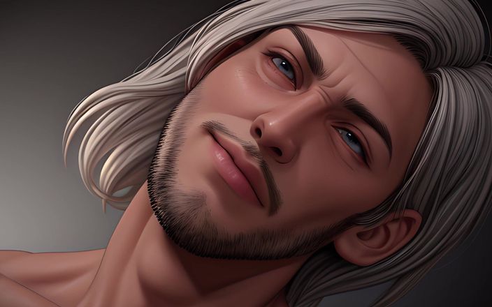 Erotic Man: 으스스한 덩어리: 스크러피 3D Cgi Men의 슬라이드쇼