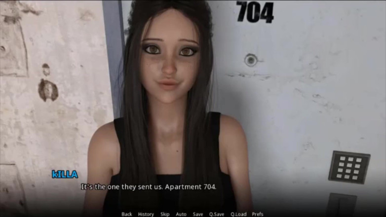 Visual Novels: WVM stars university part 52