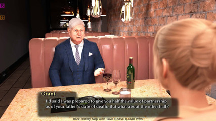 Dirty GamesXxX: Ідеальний шлюб: старий обідає з гарячою заміжньою блондинкою - епізод 48