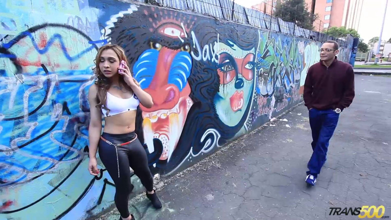 Trans 500: Irina Meets the Monster