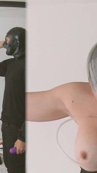 Limit kondomu Breathplay bondage 4 Honění zábavná Latinoameričanka