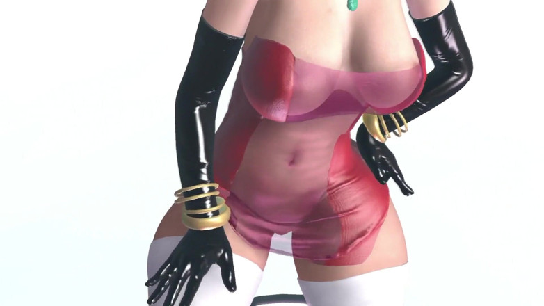 Wraith ward: 3D animated Betty Boop Dancing