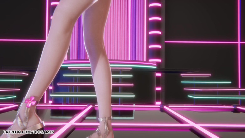 3D-Hentai Games: Mmd Hwasa - Na - Akali Sexy Nahá Taneční Liga legend Hentai...