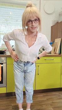 I'm Angry with You, My Boy! as a Punishment, You Punch Yourself While Jerking off! JOI CBT German