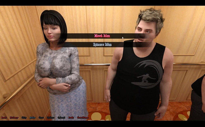 EroticKrisso: 山谷的莉莉会见新人民。