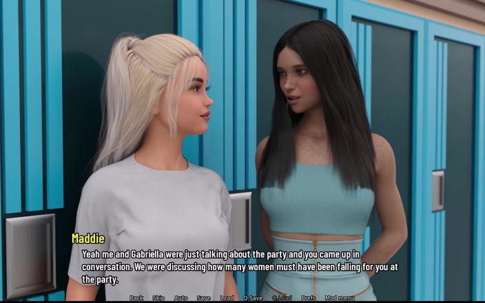 Johannes Gaming: 大学9日目、ネルソン夫人の写真が返ってきました-継母とセックスしそうになりました