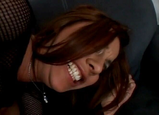 Analiscius: This stunning brunette gets really kinky with her muscled boyfriend