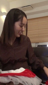 Kansai Music College Absolwentka Młoda Dama w Stroju Santa Raw Creampie - Kana