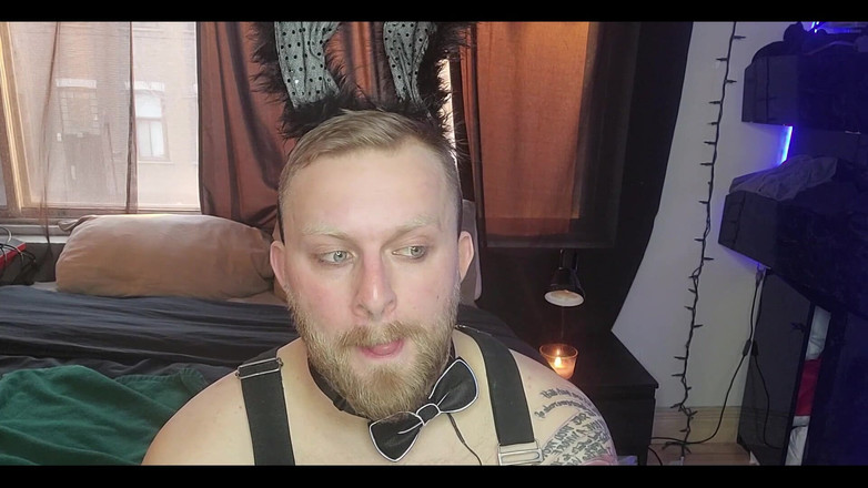 WolfgangWhite: Saya seorang bunny paskah miang tetapi bunnies wanita tidak mahu...