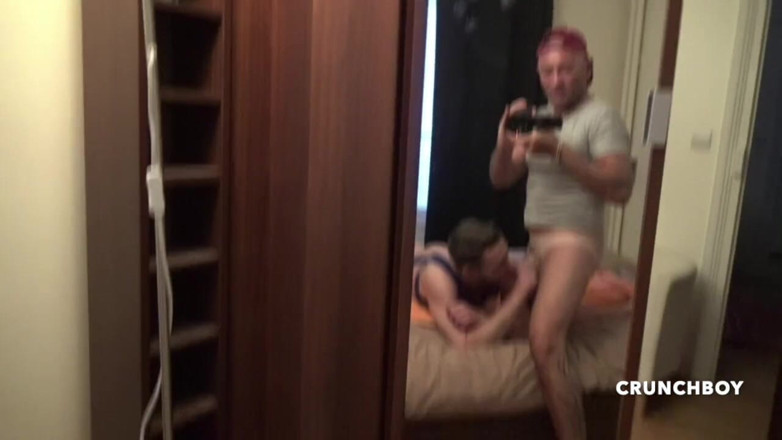 Jess Royan XXX: Sextape with slut fucked bareback in jockstrap by Jess Royan