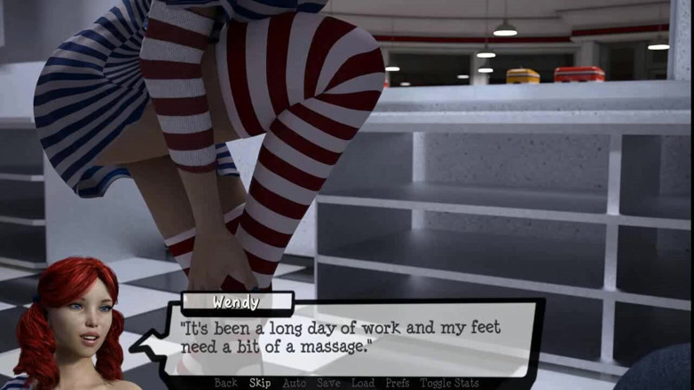 Dirty GamesXxX: Pandora's box: Dominant woman and submissive man-Ep19