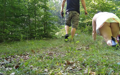 Toilet Mommy: Покірний раб гуляє, як собака на повідку