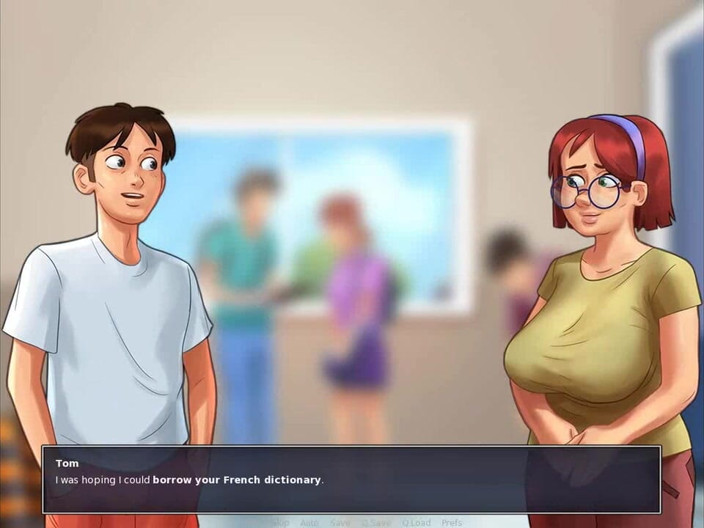 Dirty GamesXxX: Summertime Saga: college toilet-ep.12