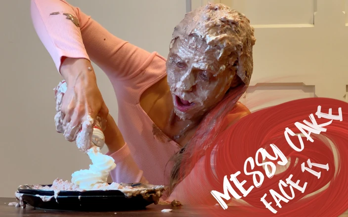 Wamgirlx: Messy Cake Face Ii (bolo wam sploshing)
