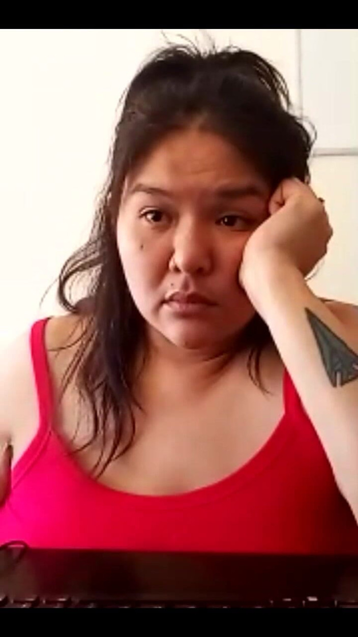 DeesDeepThroat: Live gehen während der arbeit