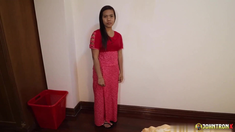 John Tron X: Johntronx - Curvy Amateur Asian Gets Fucked Hard and Creampied
