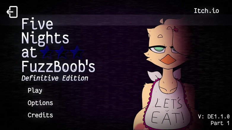 LewdArcade: Cinq nuits au jeu porno Fuzzboobs Definitive Edition [partie 01] jeu sexuel