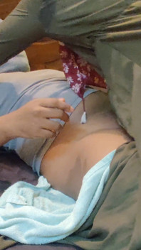 Piękny duży tyłek hidżab milf jeździ ogromny kutas