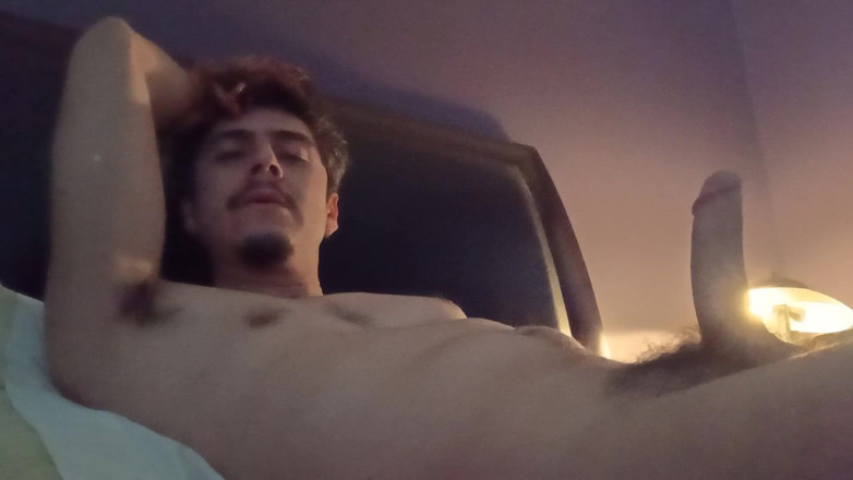 Tabasco Jake: Handsome Man Big Throbbing Cock No Hands