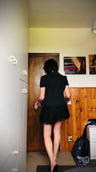 A Sissy Slut Walking