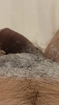 Big Tits Asian Masseuse Removes Hair, Massage and Gives Best Handjob, Cumshot (1/4)
