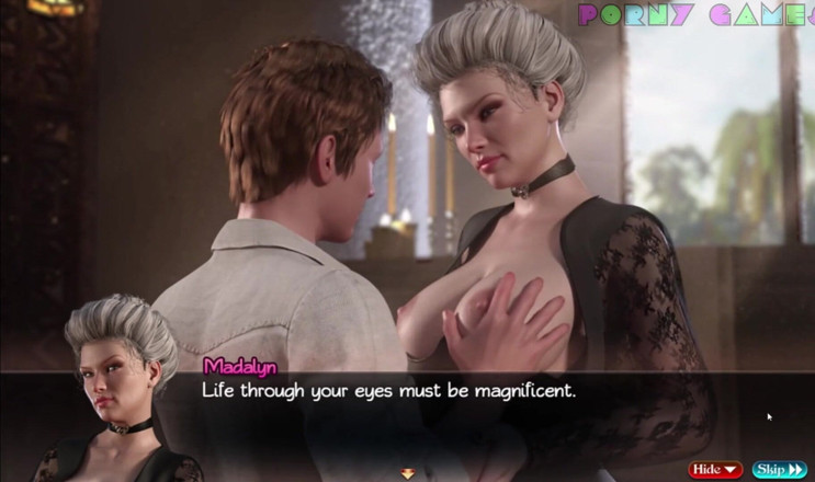 Porny Games: Treasure of nadia - jilat memek di altar gereja (1/4)