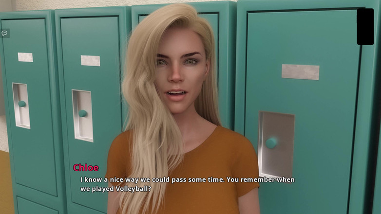 Johannes Gaming: College Kings 17 - Alex y Chloe jugaron a voleybal