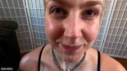 slavebc: Programowane do cum dziwka - głębokie gardło, kontakt wzrokowy, wytrysk na...