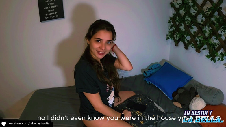 Labestiaylabella: I Ask My Stepbrother to Help Me Masturbate and We...