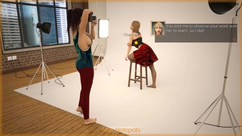 Dirty GamesXxX: Happy Marriage: Sexy Housewife On Photoshoot ep.6