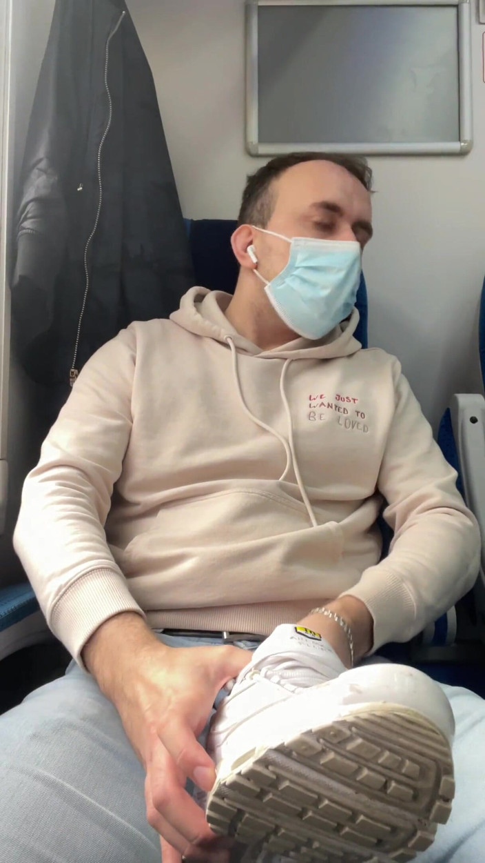 SmellySoxBro: Bad boy train story