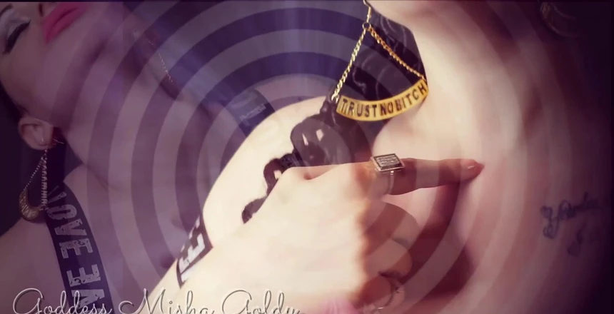 Goddess Misha Goldy: You Have This Dependency That I Can Use. I Know...