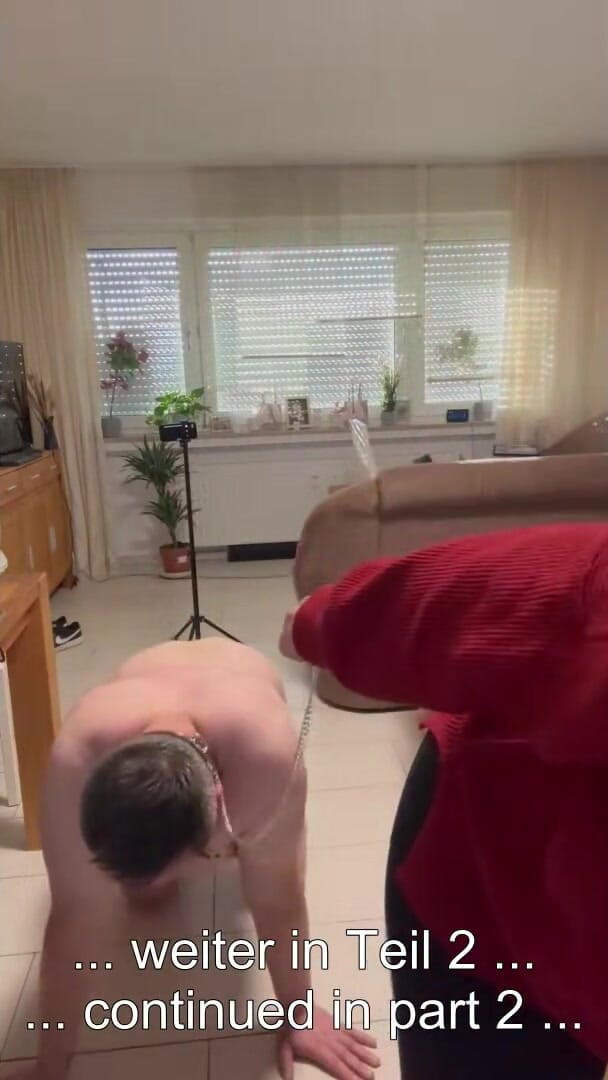 DomLadyMia: Domladymia-slaveofm Červené pruhy pro otroka část1