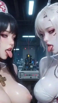 Sexy polibek fetiš epizoda 3, Ai Animace
