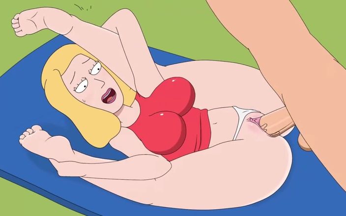 LoveSkySan69Real: Rick и Morty - путь домой - только сцена секса - часть 38 Миссионерский секс Beth от LoveskySanx