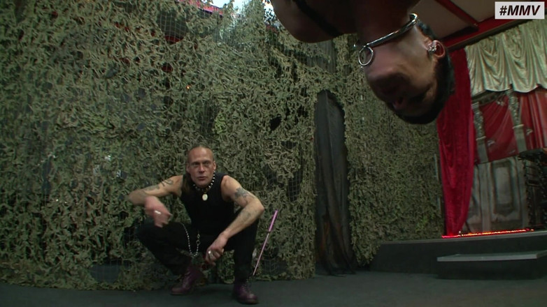 German BDSM MMV: Německá BDSM - fisting otrokyně