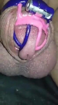 Popped permanent chastity thumbnail