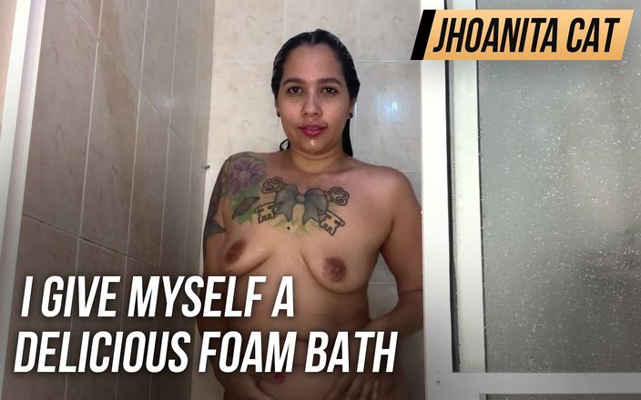 JhoanitaVioletta: Mi dò un delizioso bagno di schiuma mentre resto da...