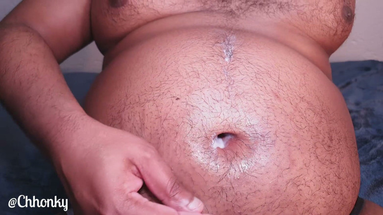 Denim Tiger: Bellybutton selamba menjolok