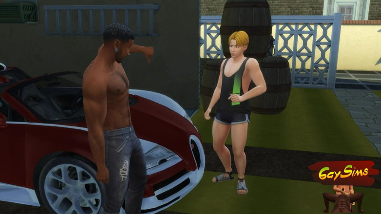 Dirty gay Sims: Feminisasi &amp; Suami Menjadi Pelacur BBC