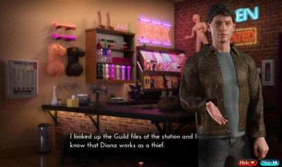 Dirty GamesXxX: The Genesis Order: ที่หลบภัยลับ Ep.47