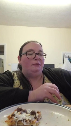 SSBBWLadyBrads: Gofry są najlepszą przyjaciółką dziewcząt