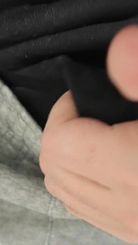 Twink Jerks Inside Underwear