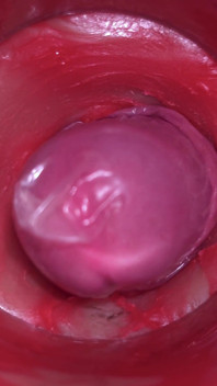 Kamera uvnitř kundičky: Silné sperma v kundičce! Nejlepší Vnitřní Asmr v 4K Více spermatu